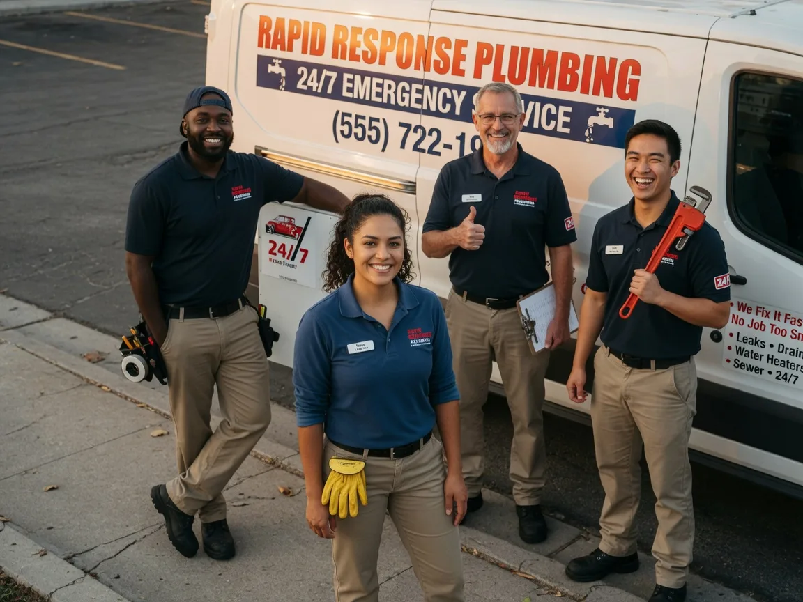 Emergency Plumber company in Marengo, IL