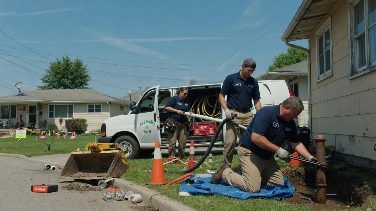 Emergency Plumber in Marengo, IL near me